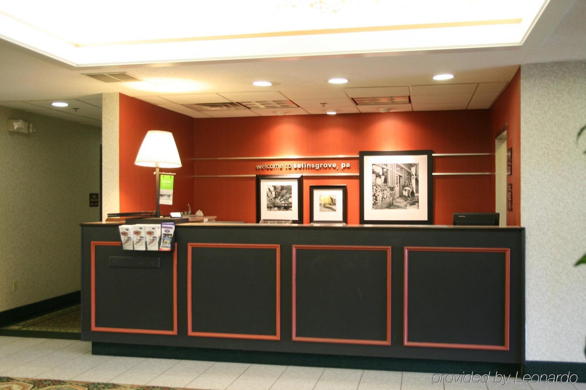 Hampton Inn Selinsgrove/Shamokin Dam Интерьер фото